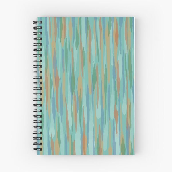 Item preview, Aquamarine brushstroke prints designed and sold by Maria Santos Prieto.
