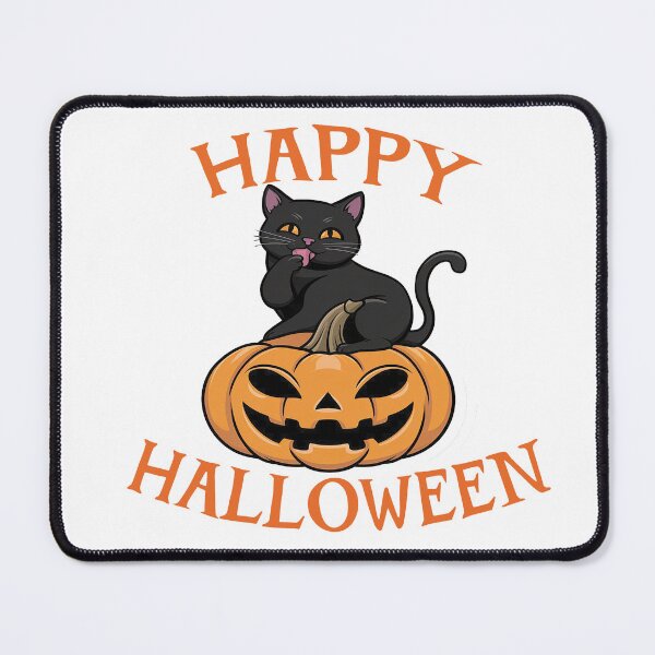 Item preview, Happy Halloween: Pumpkin Purfect Cat designed and sold by Sensepiphoria.
