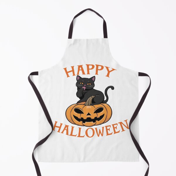 Item preview, Happy Halloween: Pumpkin Purfect Cat designed and sold by Sensepiphoria.