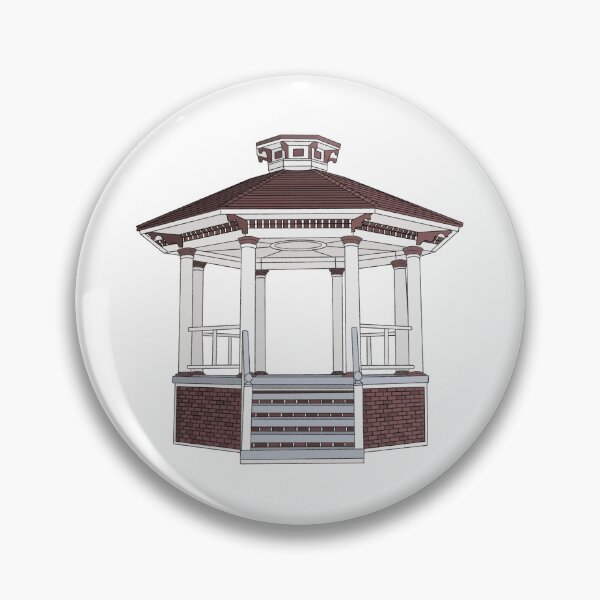 Item preview, Stars Hollow Gazebo designed and sold by autumnologyart.