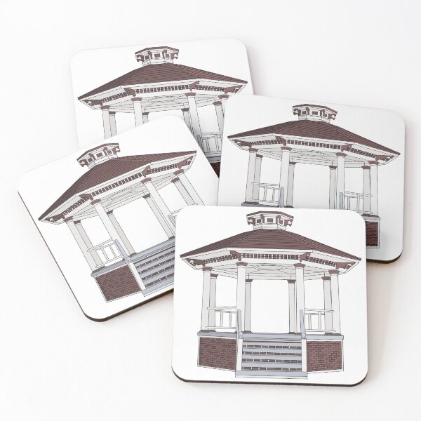 Item preview, Stars Hollow Gazebo designed and sold by autumnologyart.