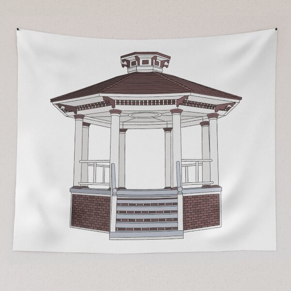 Item preview, Stars Hollow Gazebo designed and sold by autumnologyart.