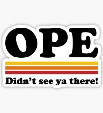 Muscle Ope Sticker