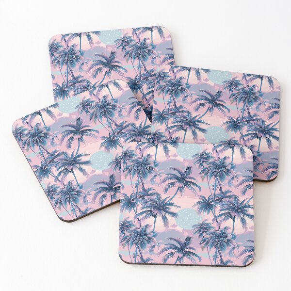 Item preview, A dream of palm trees designed and sold by MidArtForge.