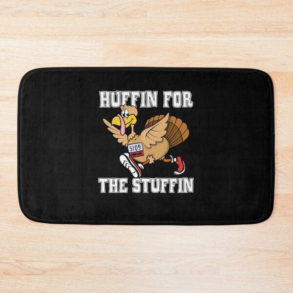 Item preview, Huffin For The Stuffin Funny Thanksgiving Design designed and sold by PNGShop.