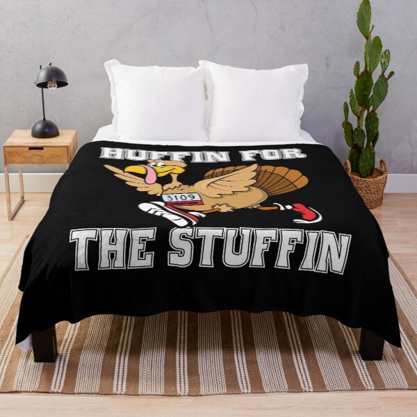 Item preview, Huffin For The Stuffin Funny Thanksgiving Design designed and sold by PNGShop.