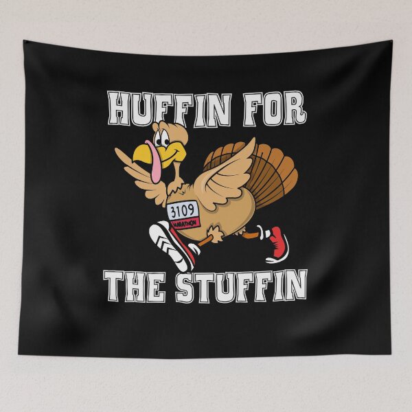 Item preview, Huffin For The Stuffin Funny Thanksgiving Design designed and sold by PNGShop.