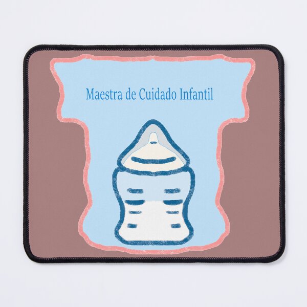 Item preview, Maestra de cuidado infantil designed and sold by rubiinspirations.