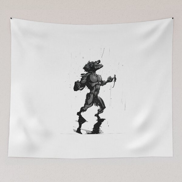 Item preview, Howler designed and sold by Glenbobagins.