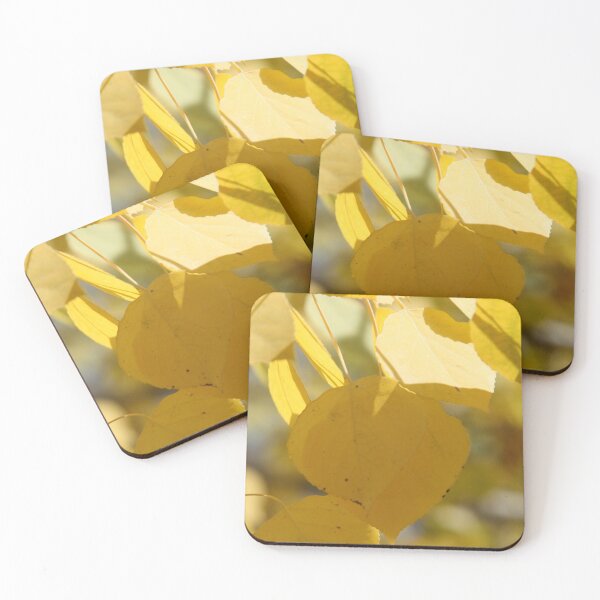 Item preview, Aspen leaves designed and sold by vellocent.