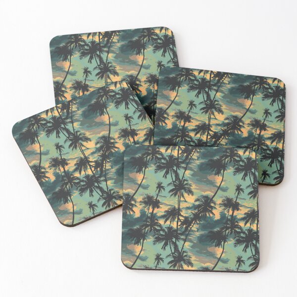 Item preview, A dream of palm trees designed and sold by MidArtForge.