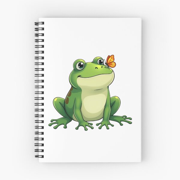 Item preview, Frog's Butterfly Friend designed and sold by FroggieVibes.