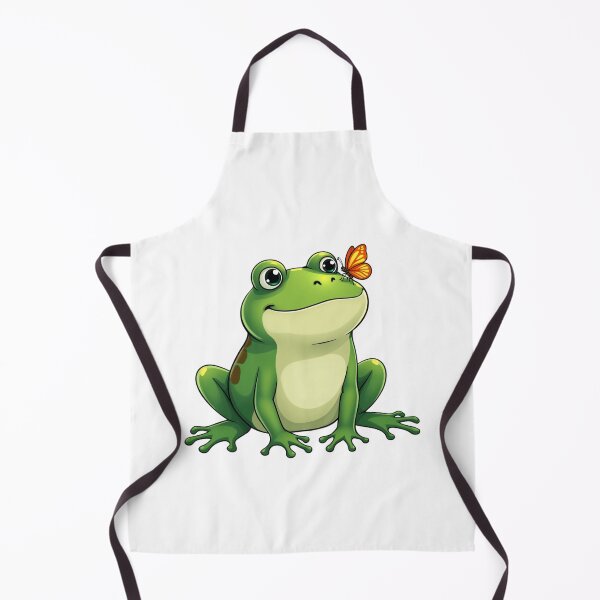 Item preview, Frog's Butterfly Friend designed and sold by FroggieVibes.