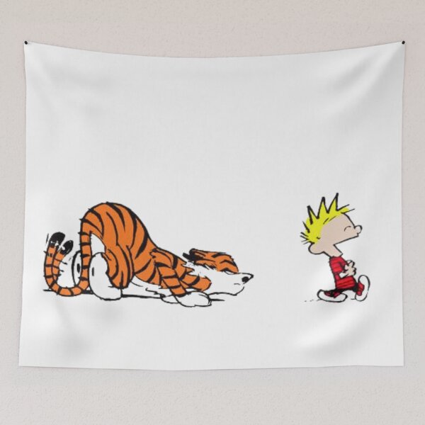 Artikelvorschau, Calvin und Hobbs entworfen und verkauft von Penaroma.