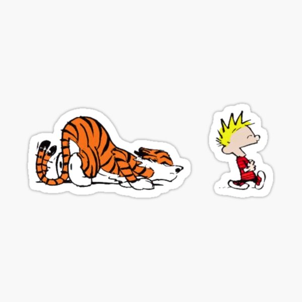 Item preview, Calvin and Hobbs designed and sold by Penaroma.