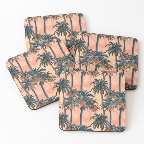 Item preview, A dream of palm trees designed and sold by MidArtForge.