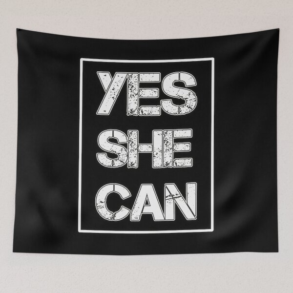 Item preview, Yes She Can designed and sold by FYS-Arte-Style.