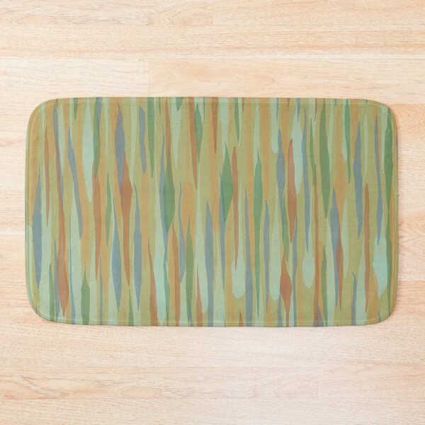 Item preview, Prints of ochre and yellow brushstrokes designed and sold by Maria Santos Prieto.