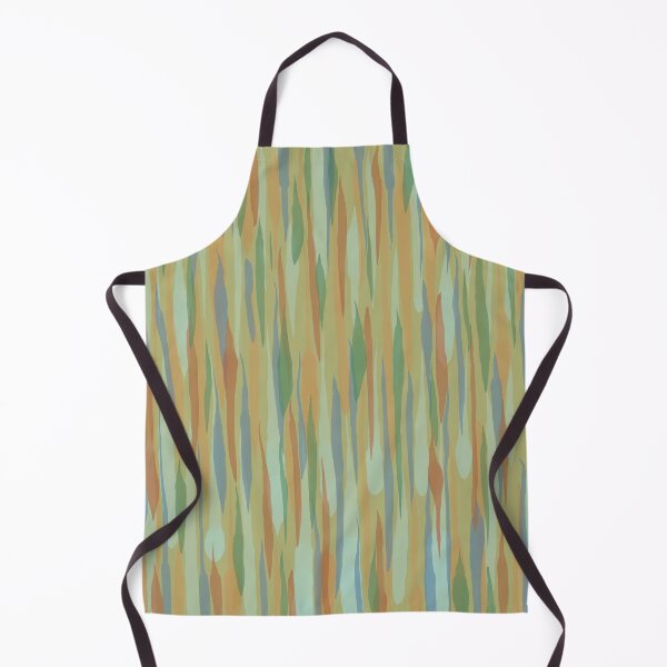 Item preview, Prints of ochre and yellow brushstrokes designed and sold by Maria Santos Prieto.