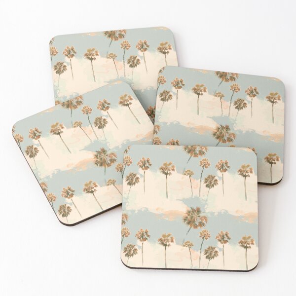 Item preview, A dream of palm trees designed and sold by MidArtForge.