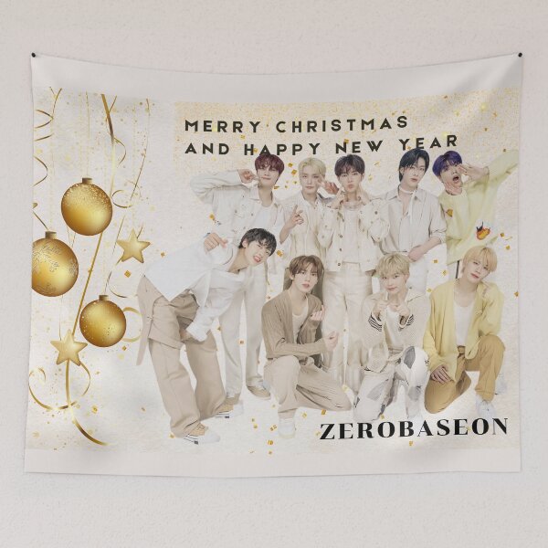 Item preview, Christmas zerobaseone (ZB1) designed and sold by jaofnn.