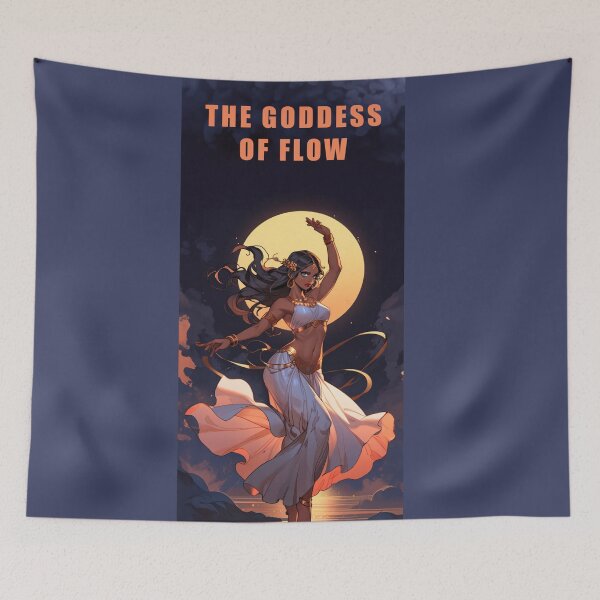 Item preview, the goddess of flow designed and sold by La Loca.