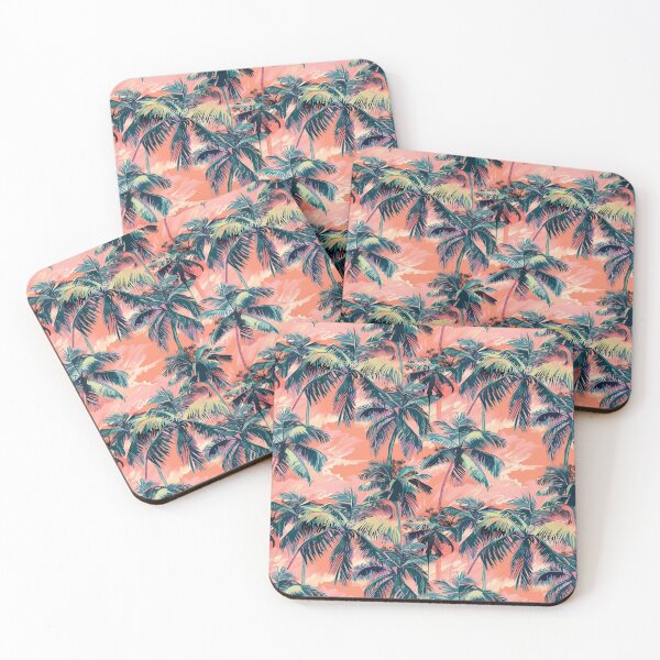 Item preview, A dream of palm trees designed and sold by MidArtForge.