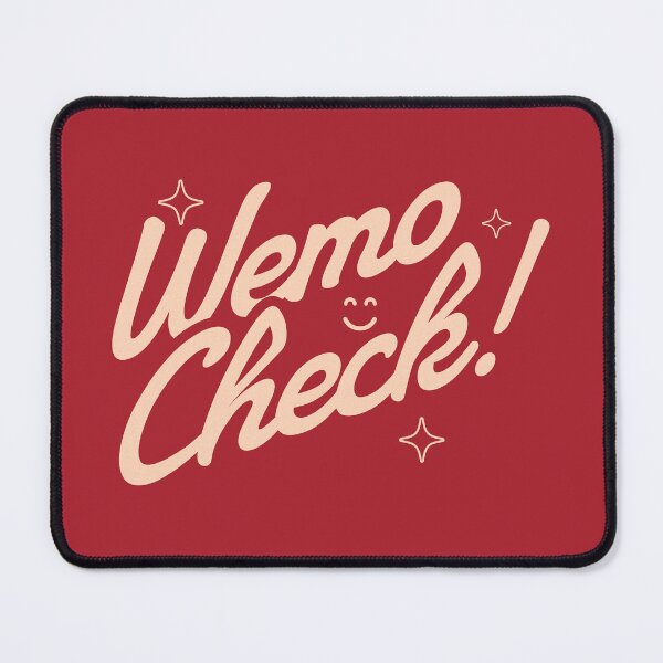 Item preview, Wemo check Haewon Nmixx nswer typography text kpop Morcaworks designed and sold by Morcawork.