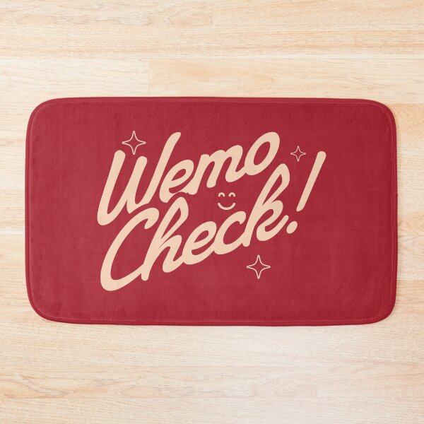 Item preview, Wemo check Haewon Nmixx nswer typography text kpop Morcaworks designed and sold by Morcawork.