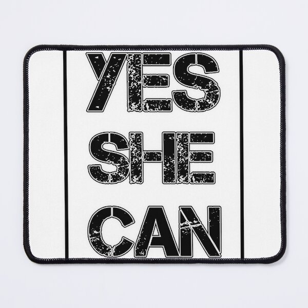 Item preview, Yes She Can designed and sold by FYS-Arte-Style.