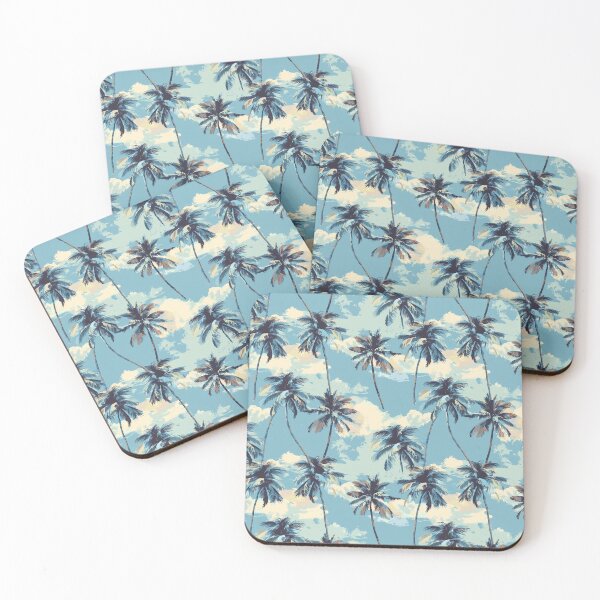 Item preview, A dream of palm trees designed and sold by MidArtForge.