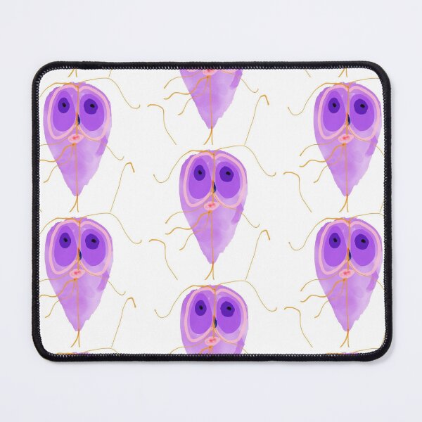 Item preview, Giardia lamblia art designed and sold by rainbow-shine.