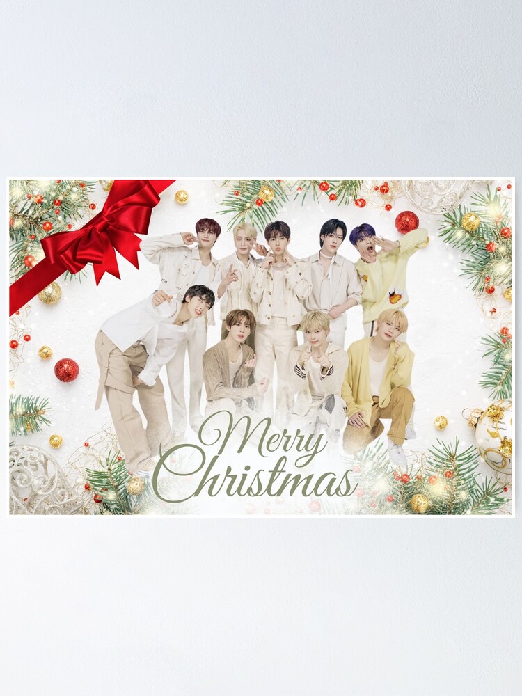 ZB1 ギュビン SUPERSTAR Christmas Bear 韓国 トレカ Christmas