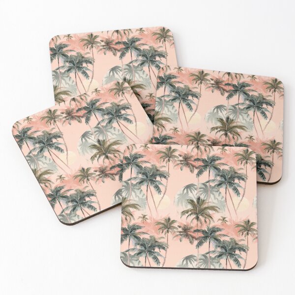 Item preview, A dream of palm trees designed and sold by MidArtForge.