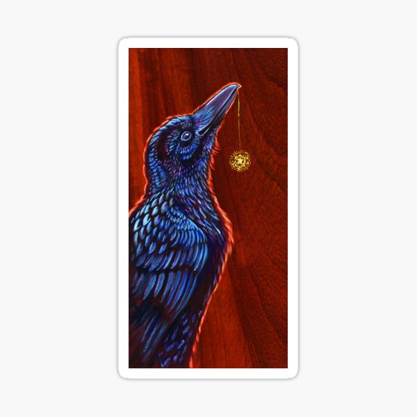 Raven Secretkeeper II Sticker