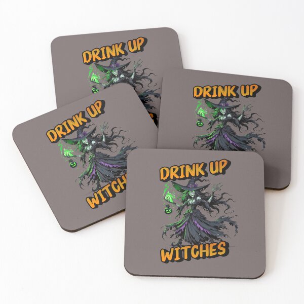 Item preview, Drink Up Witches -  Shirly is one of the wickedest Witches this Side of the Universe designed and sold by 3DAF.