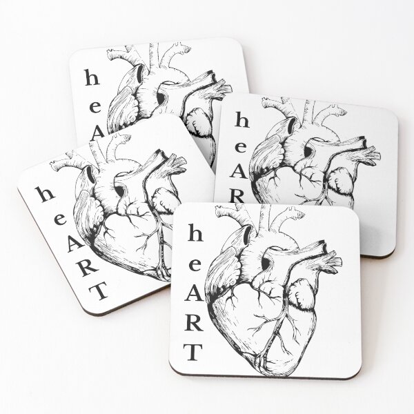 Item preview, arte del corazón heART designed and sold by annacreativ3.