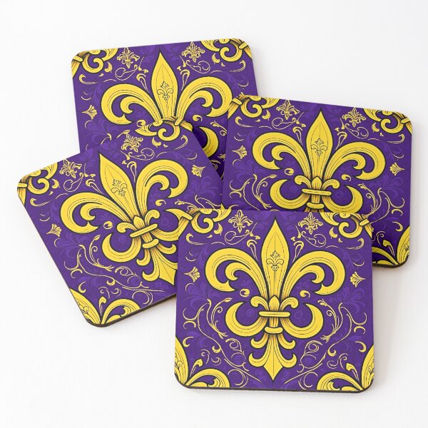 Item preview, Fleur De Lis designed and sold by trailsitravel.