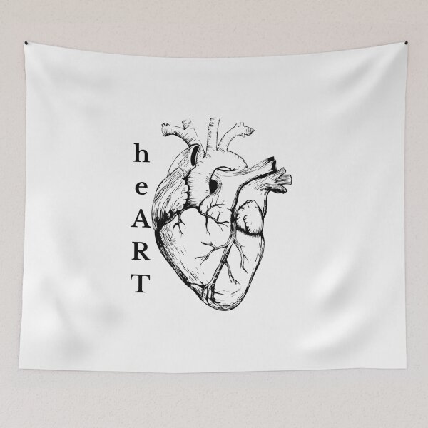 Item preview, heART heart art designed and sold by annacreativ3.