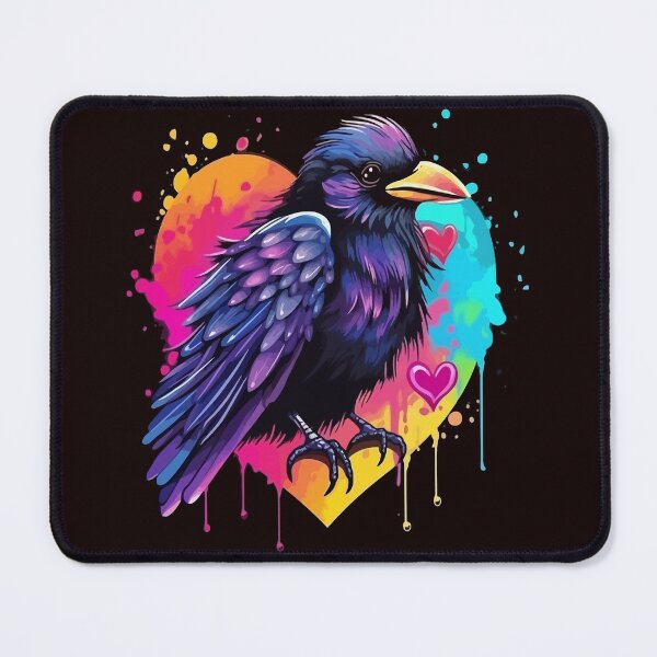 Item preview, Crow Valentine designed and sold by creativellashop.