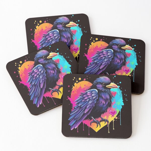 Item preview, Crow Valentine designed and sold by creativellashop.