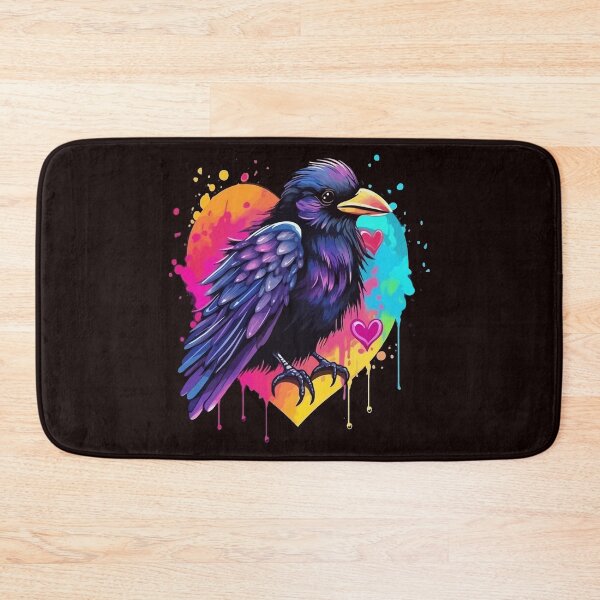 Item preview, Crow Valentine designed and sold by creativellashop.