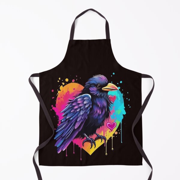 Item preview, Crow Valentine designed and sold by creativellashop.