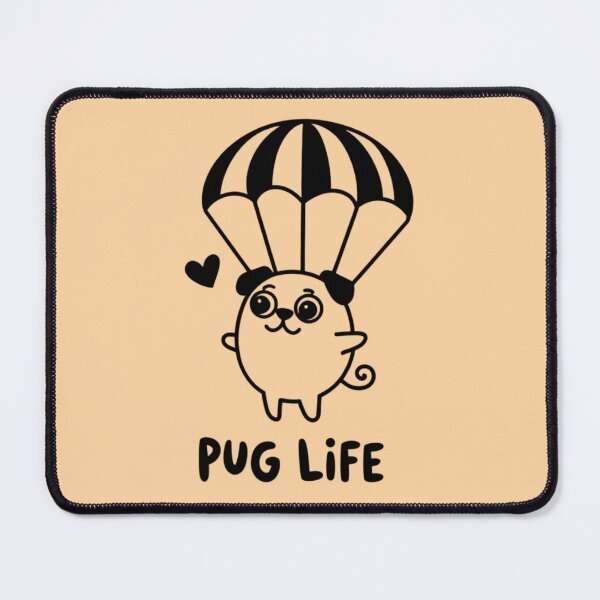 Item preview, pug life designed and sold by 123ks.
