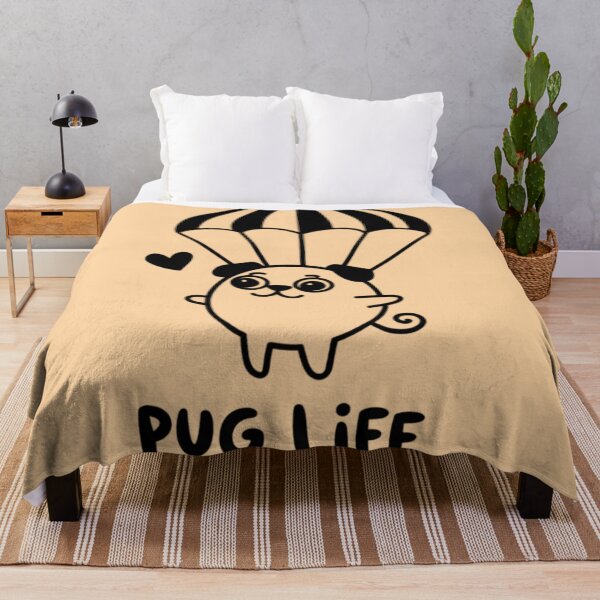 Item preview, pug life designed and sold by 123ks.