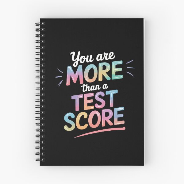 Item preview, You Are More Than a Test Score Funny Exam Test Day Teacher designed and sold by silverhexagon.