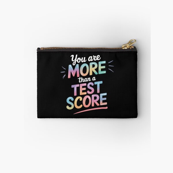 Item preview, You Are More Than a Test Score Funny Exam Test Day Teacher designed and sold by silverhexagon.