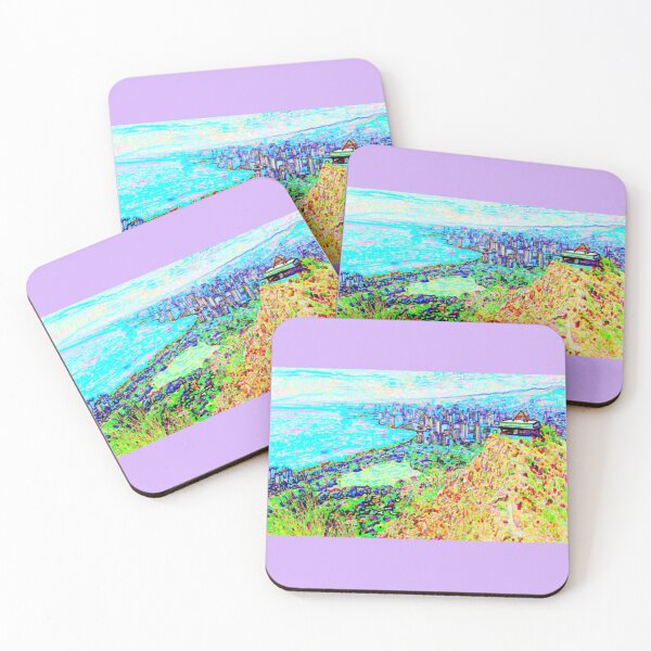 Item preview, Diamond Head Pillbox View VII designed and sold by R-F-B.