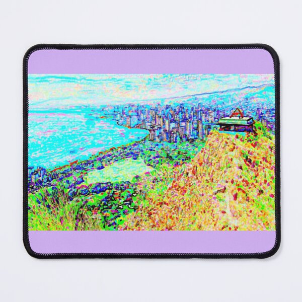 Item preview, Diamond Head Pillbox View VII designed and sold by R-F-B.