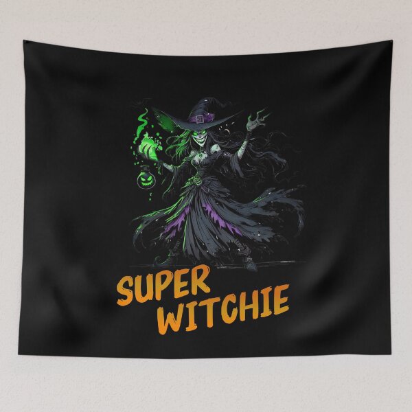 Item preview, Feeling Super Witchie Today -  Shirly is one of the wickedest Witches this Side of the Universe designed and sold by 3DAF.